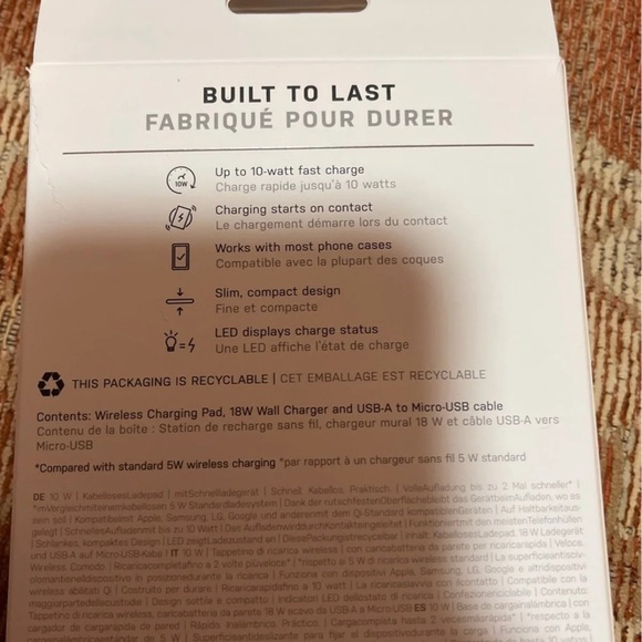 New Otterbox Wireless Charging Pad - Picture 6 of 8